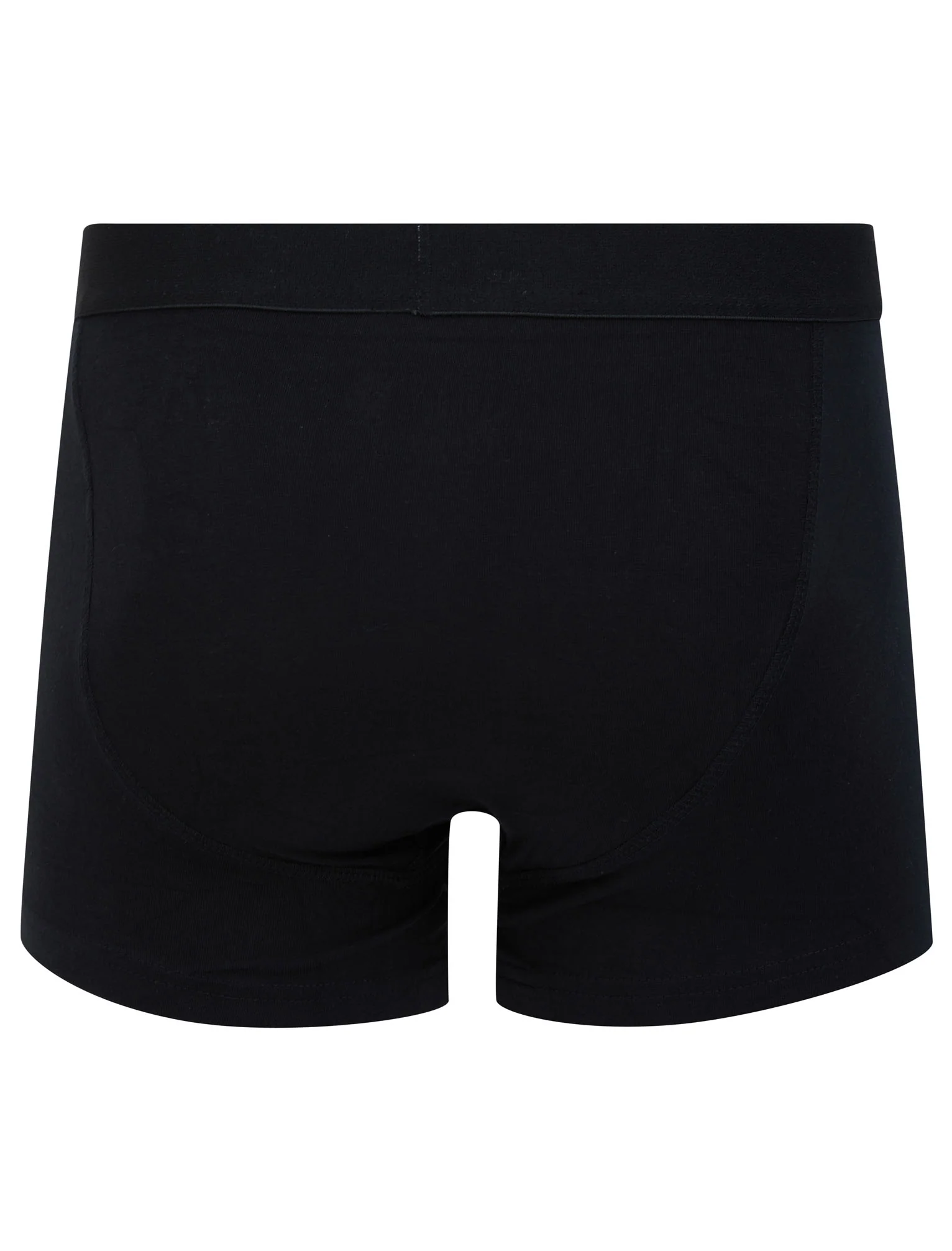 Clovelly (5 Pack) Cotton Sports Boxer Shorts Set in Jet Black - Tokyo Laundry - Image 3