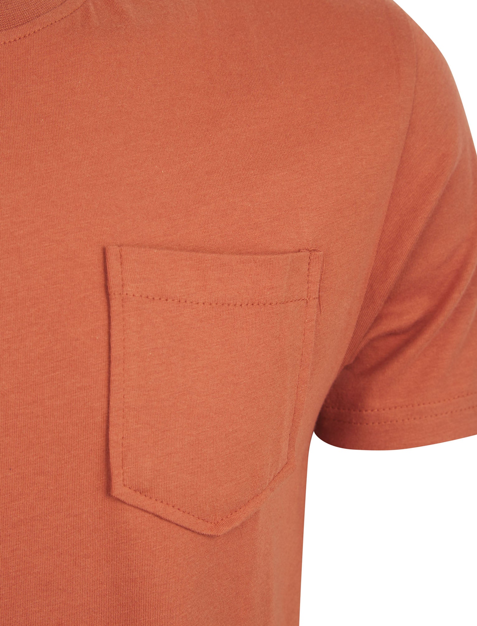 Jackman 2 Piece Jersey Cotton Crew Neck T-Shirt and Shorts Lounge Set in Copper Brown - Tokyo Laundry - Image 4