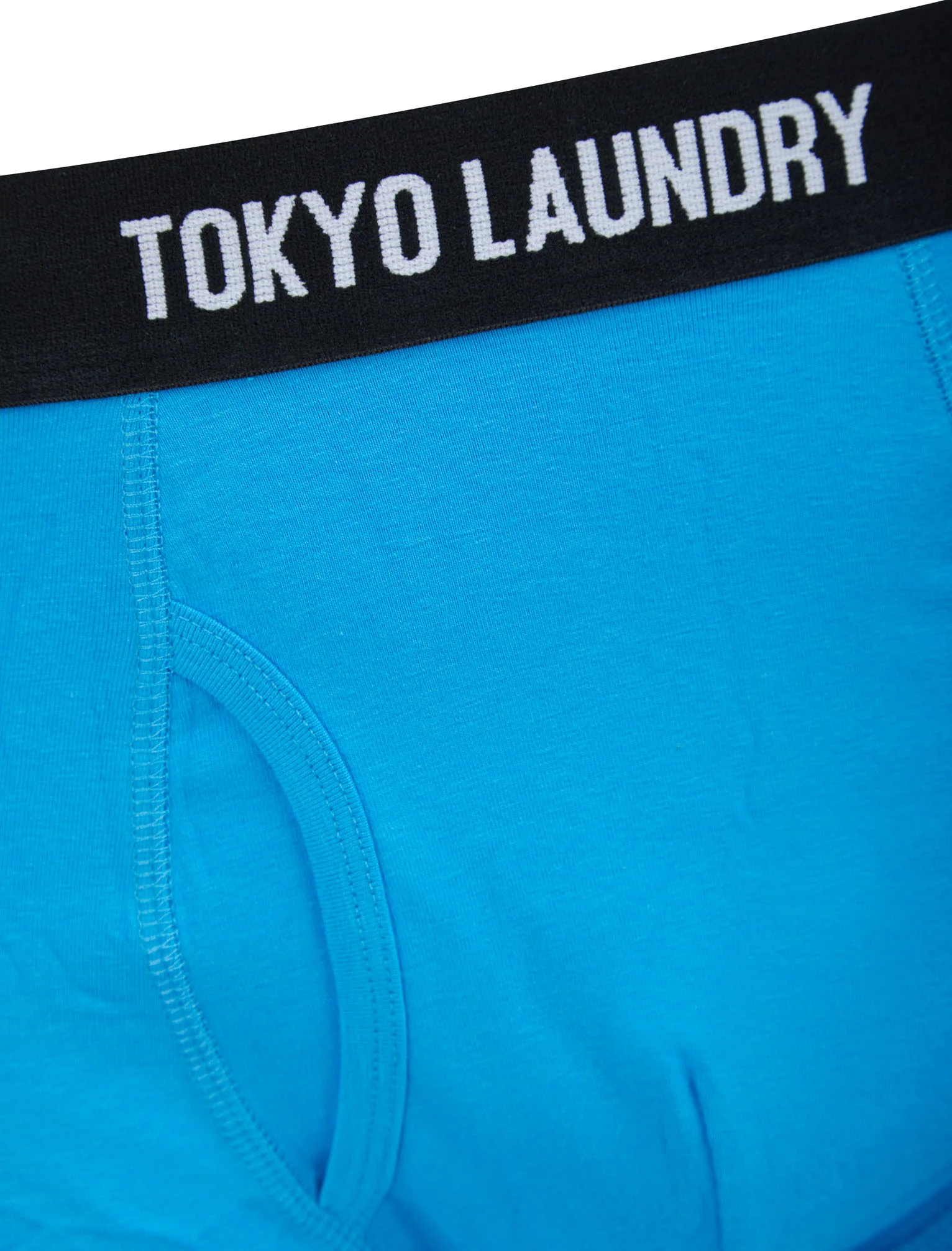 Koman (5 Pack) Cotton Sports Boxer Shorts Set in Multi-Colour - Tokyo Laundry - Image 4