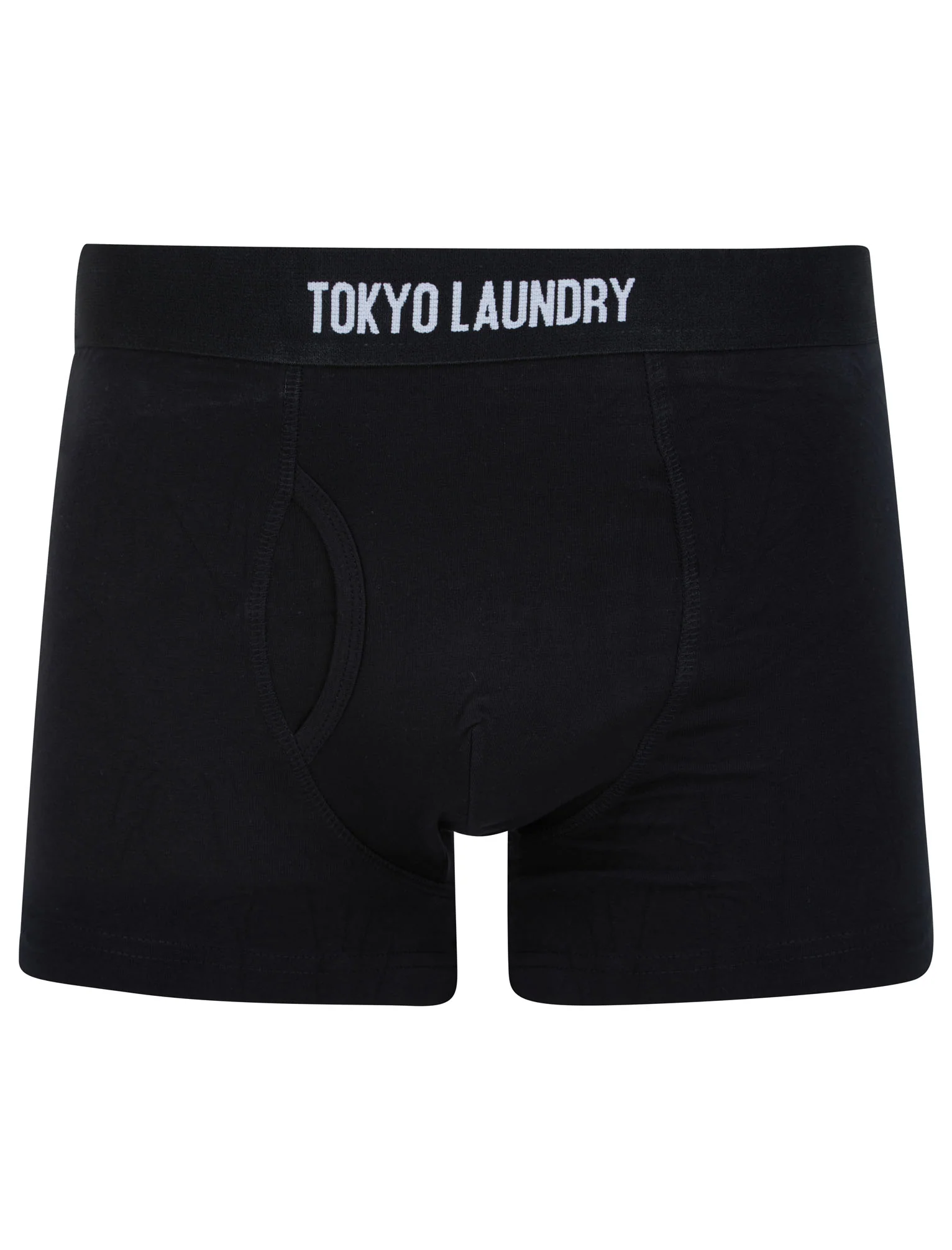 Koman (5 Pack) Cotton Sports Boxer Shorts Set in Multi-Colour - Tokyo Laundry - Image 5