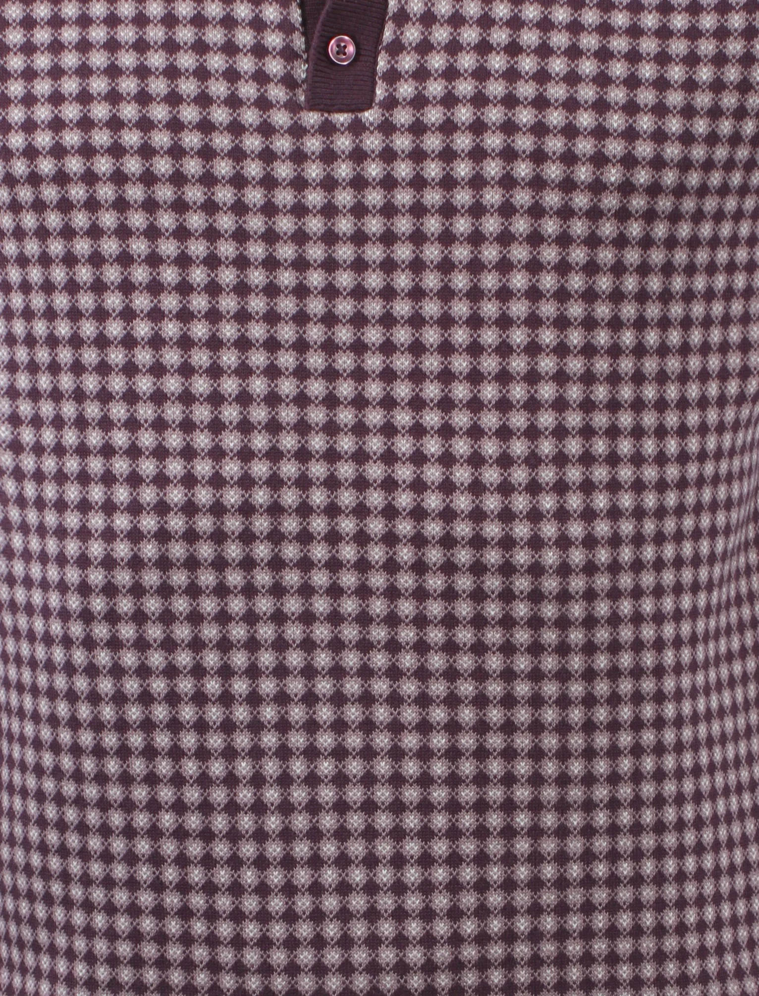 Men's Le Shark Perry Purple Long Sleeved  Polo Shirt - Image 3