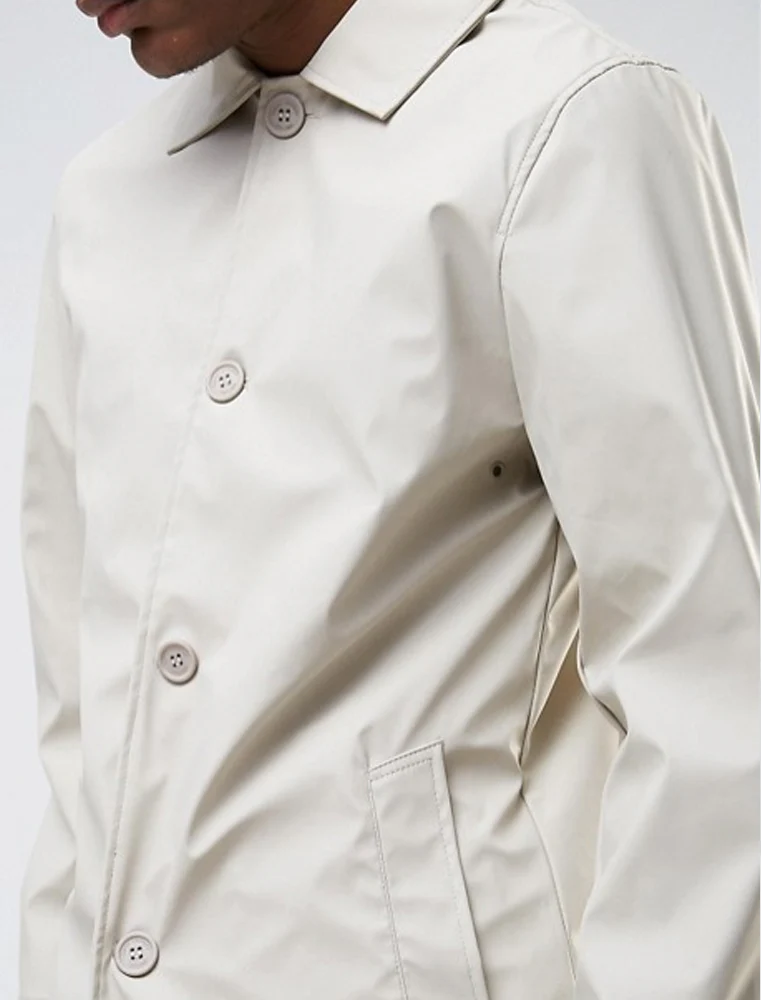 Scourfield Shower Resistant Trench Coat In Stone - Tokyo Laundry - Image 3