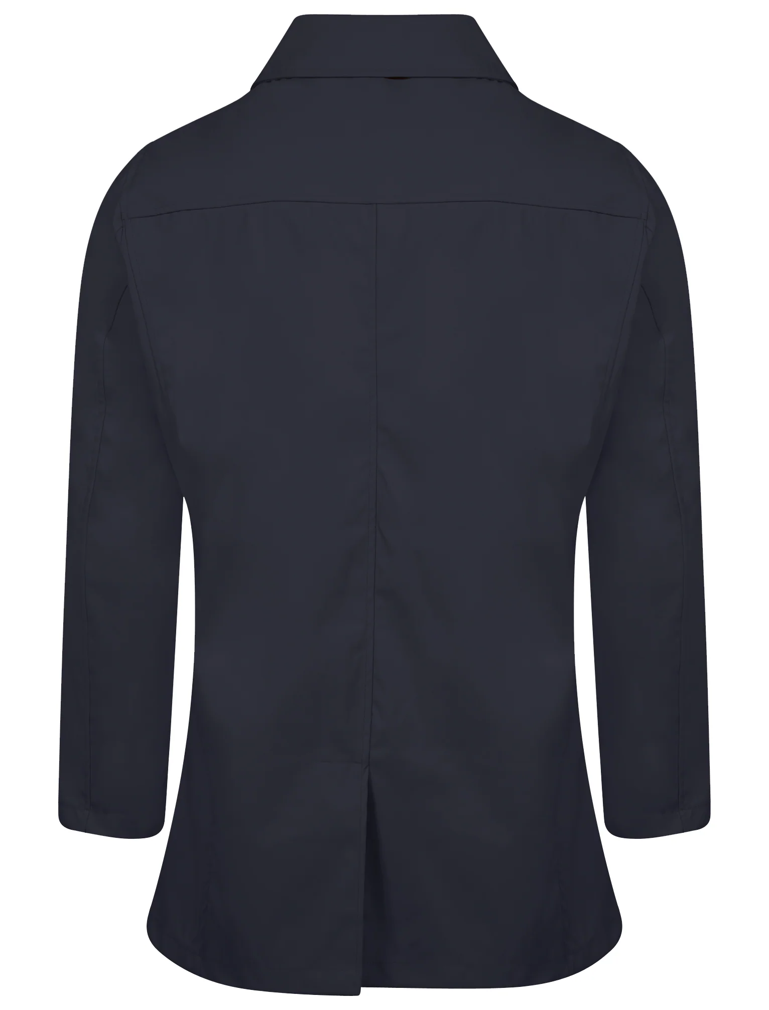 Scourfield Shower Resistant Trench Coat In True Navy - Tokyo Laundry - Image 3