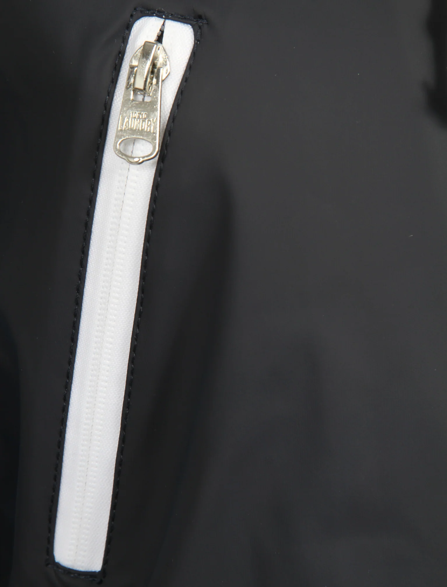 Kestrel Hooded Rain Coat in Navy / Yellow  - Tokyo Laundry - Image 7